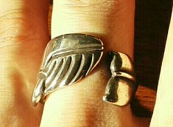 whale ring